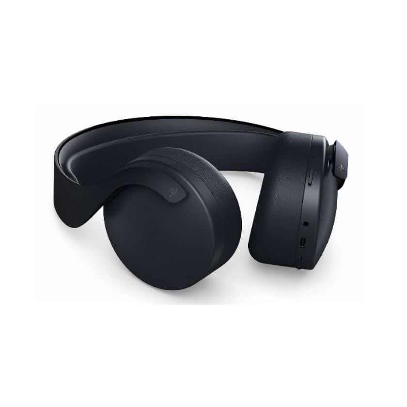 هدست پلی استیشن مشکی مدل playstation PULSE 3D — تصویر ۴