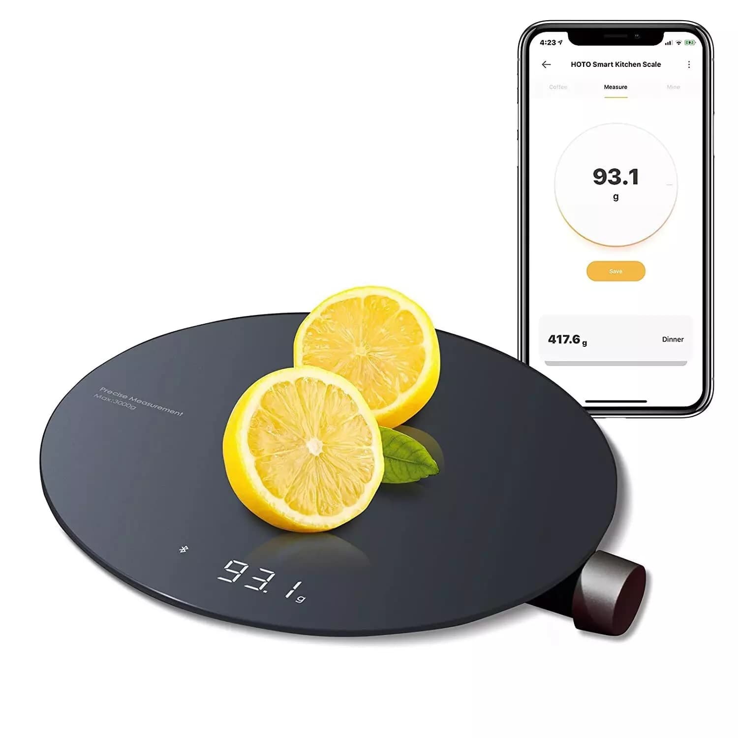 ترازو آشپزخانه شیائومی هوتو Xiaomi Hoto Smart Kitchen Scale — تصویر ۱۰