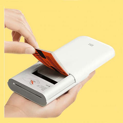 کاغذ پرینتر جیبی شیائومی Xiaomi Photo Printer — تصویر ۵