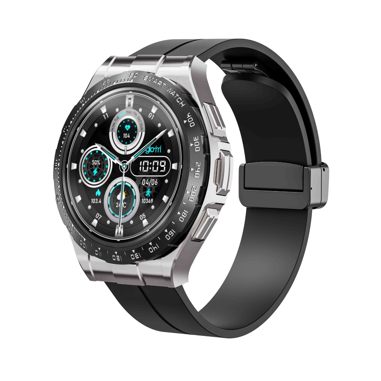 ساعت هوشمند گلوریمی مدل Watch Glorimi M4 PRO — تصویر ۸