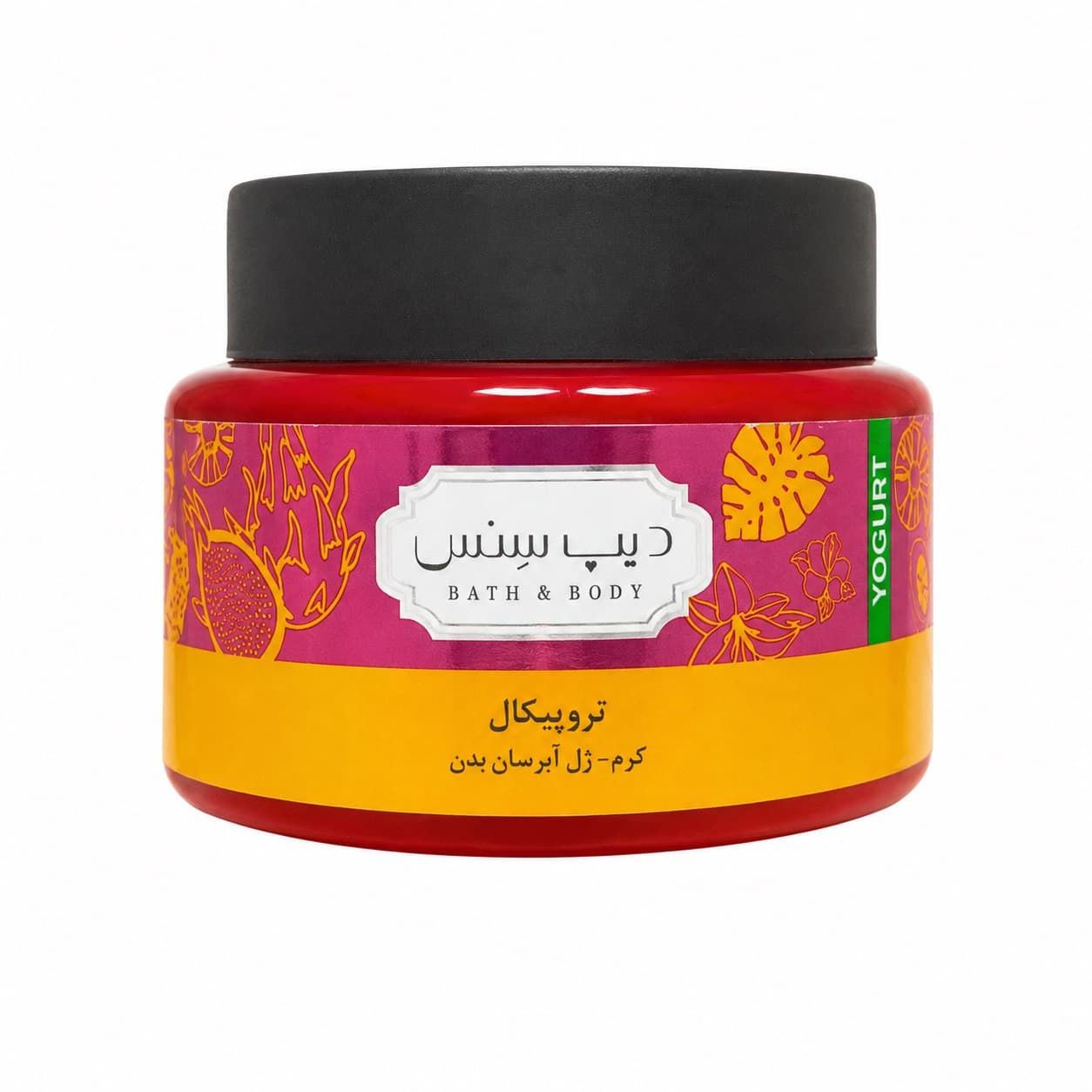 کرم ژل آبرسان بدن تروپیکال دیپ سنس — تصویر ۱۰