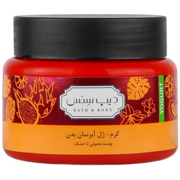 کرم ژل آبرسان بدن تروپیکال دیپ سنس — تصویر ۶