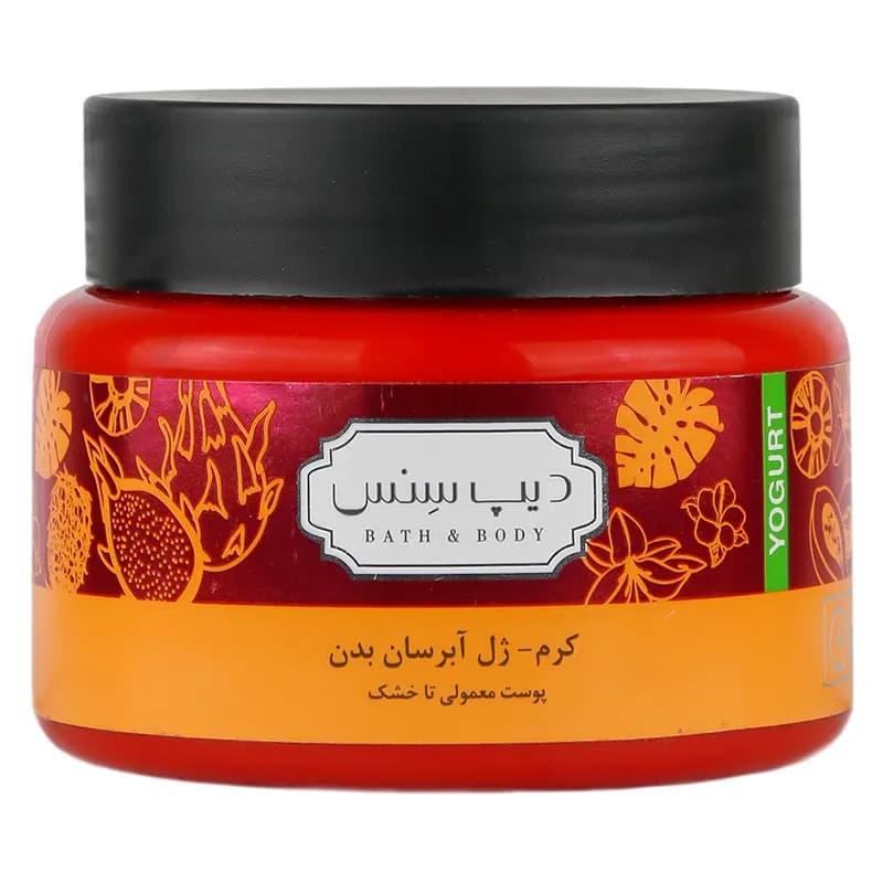 کرم ژل آبرسان بدن تروپیکال دیپ سنس — تصویر ۳