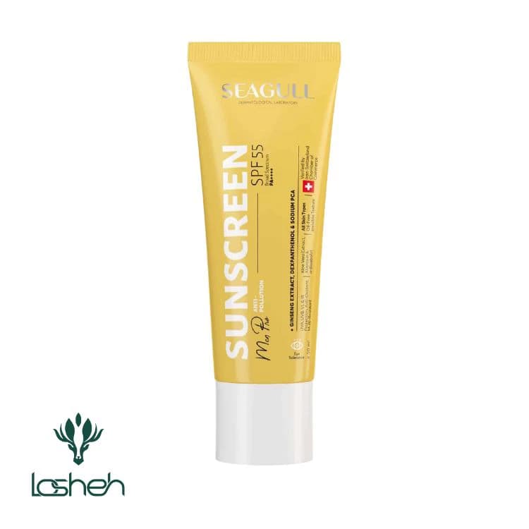 کرم ضد‌آفتاب فاقد‌ چربی آقایان SPF55 سی گل — تصویر ۹