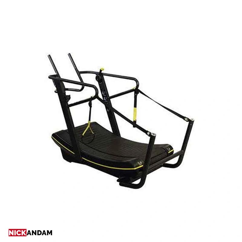 تردمیل مکانیکی جی مکس G6000 — تصویر ۸