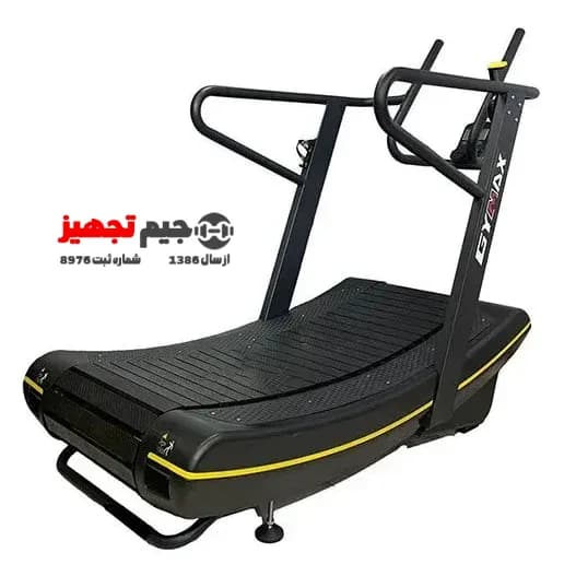 تردمیل مکانیکی جی مکس G6000 — تصویر ۶