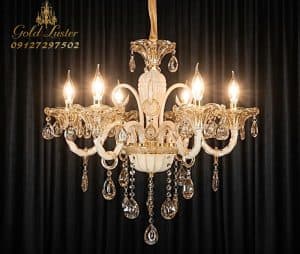 لوستر کریستال 1338B وارداتی