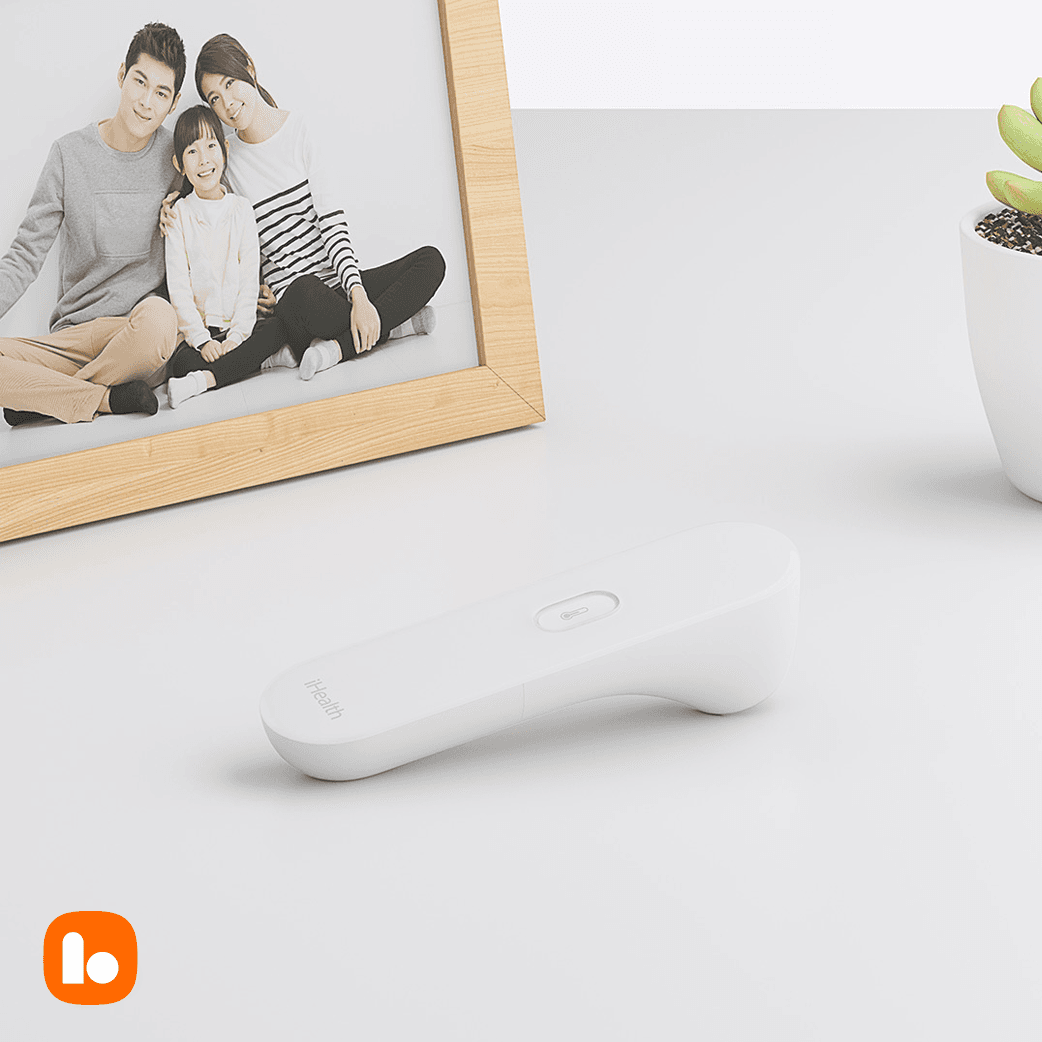 دماسنج (تب سنج) مادون قرمز شیائومی iHealth TP3 — تصویر ۷