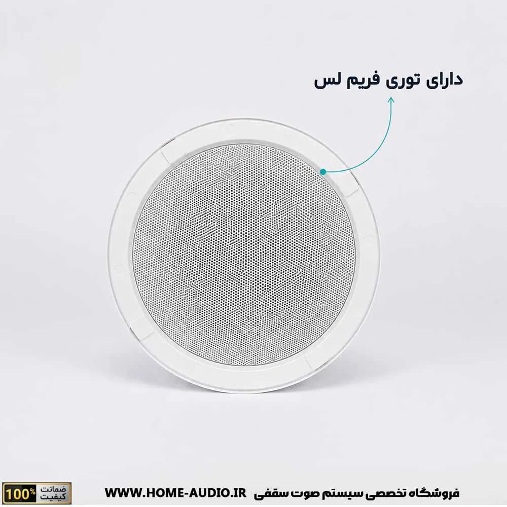 مجموعه اسپیکر سقفی نایس ویس Control 6 + آمپلی فایر مدل BT200 — تصویر ۱۲