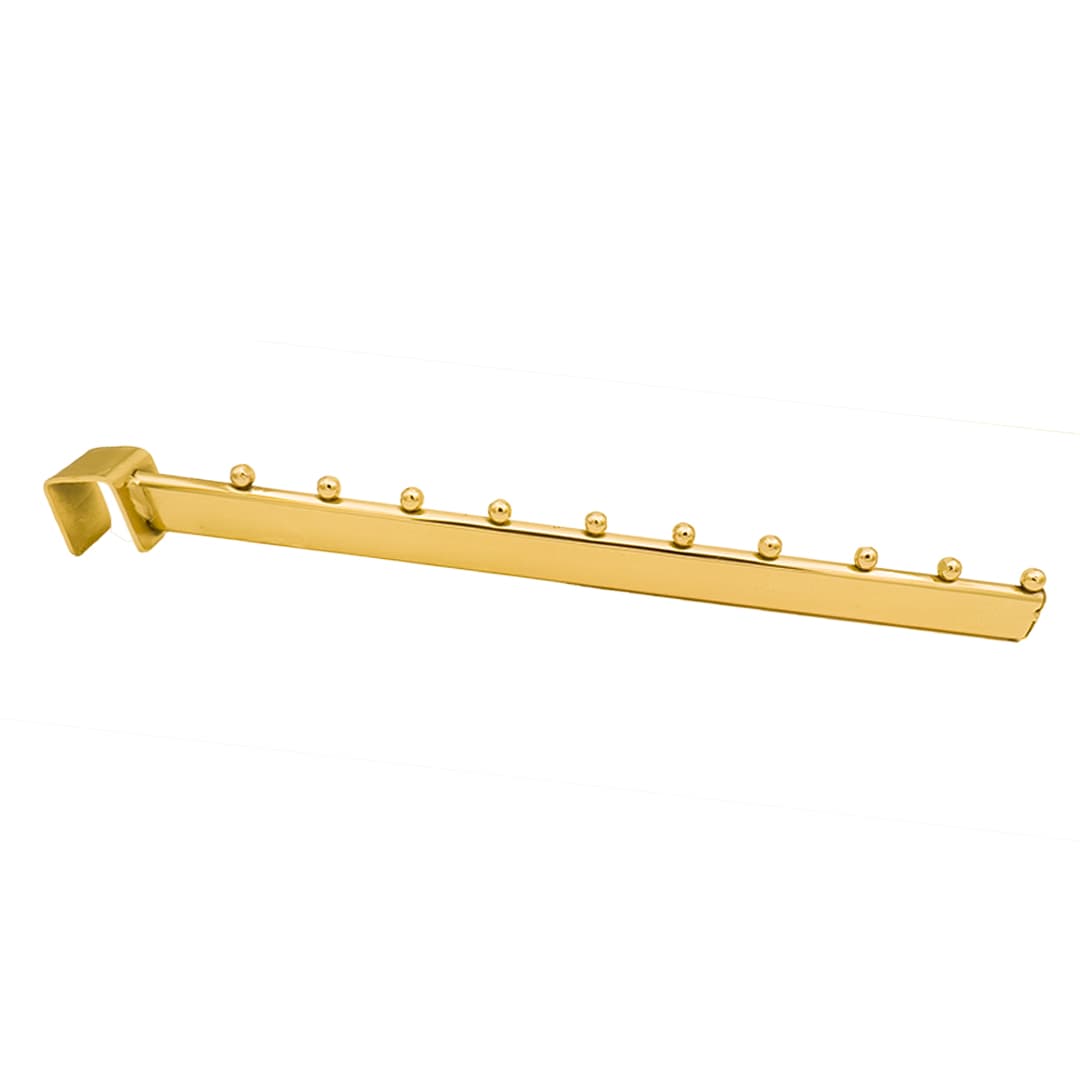 رگال 10 تیله بیضی قوطی 25 mm طلائی ضخیم کد 1226