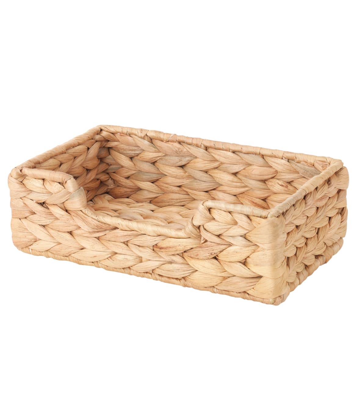 جا دستمالی حصیری ایکیا CISSAN سایز 24×13 — تصویر ۲
