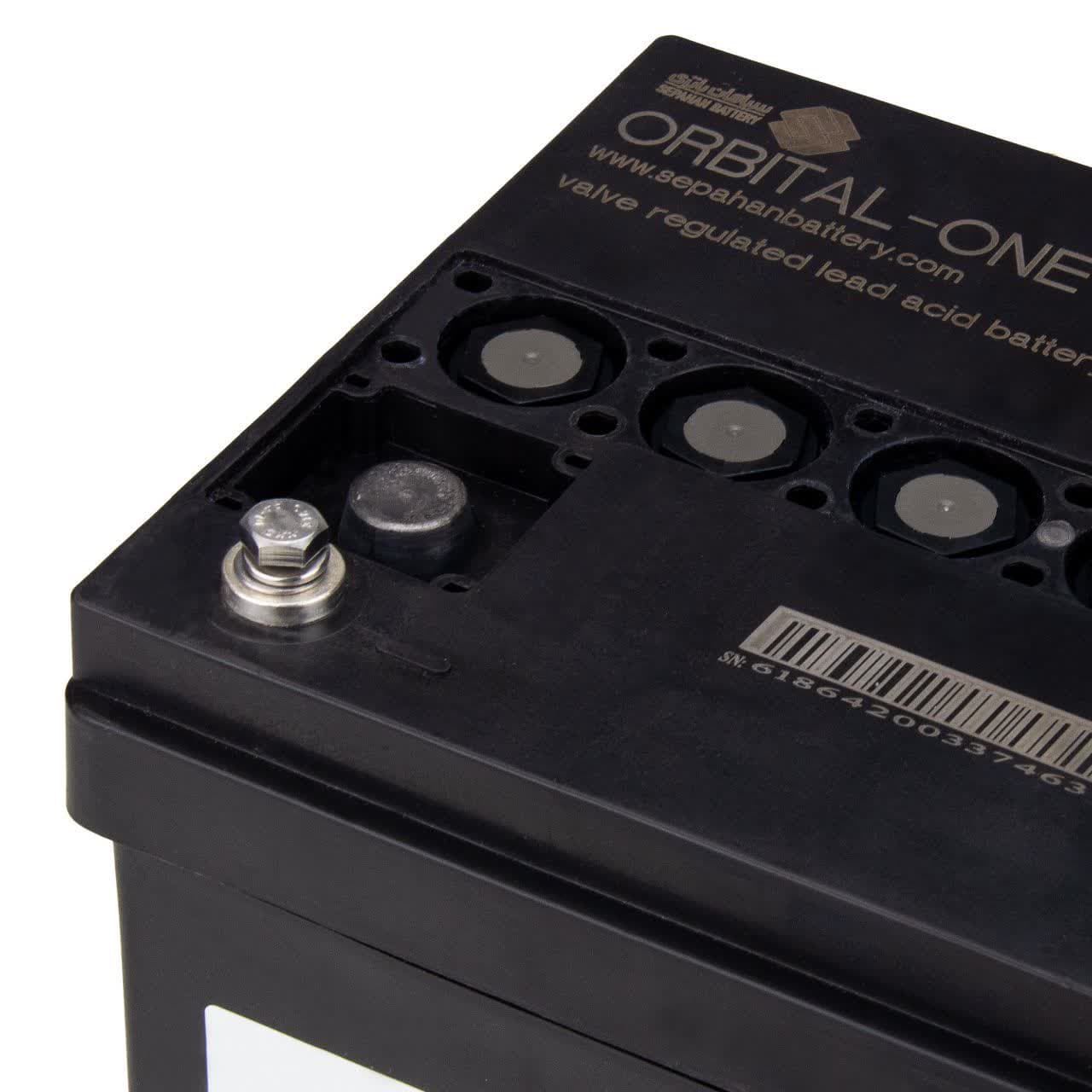 باتری یو پی اس 12 ولت 65 آمپر ساعت اوربیتال VRLA UPS 12V 65AH Orbital — تصویر ۳