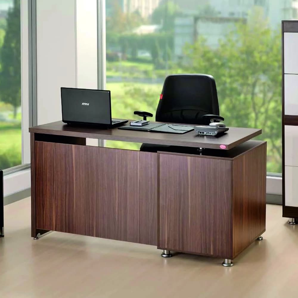 میز کارمندی 70*140 مدل غزال MDF