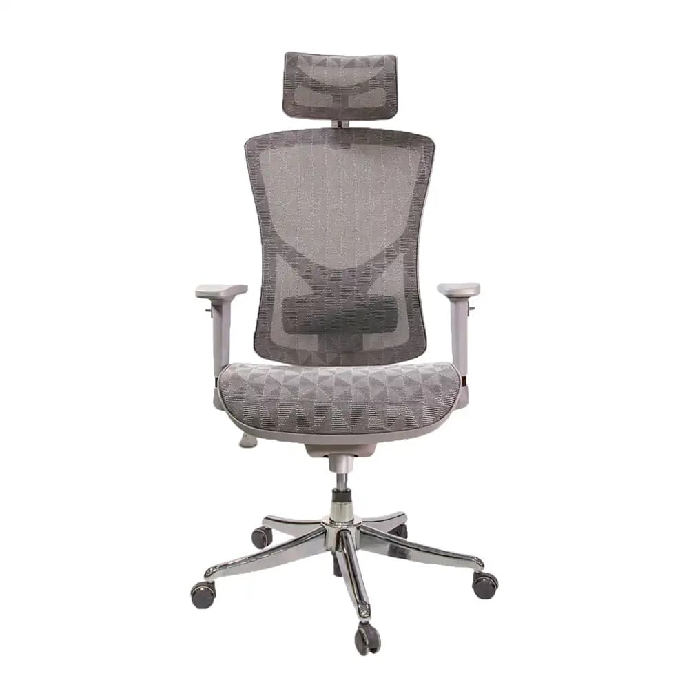 صندلی اداری جوان مدل T50AT مدیریتی فریم طوسی