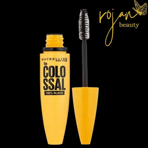 ریمل حجم دهنده میبلین زرد مدل colo ssal — تصویر ۲