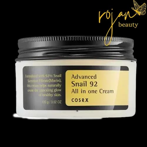کرم حلزون کوزارکس مدل کاسه ای Advanced Snail 92 حجم 100 گرم