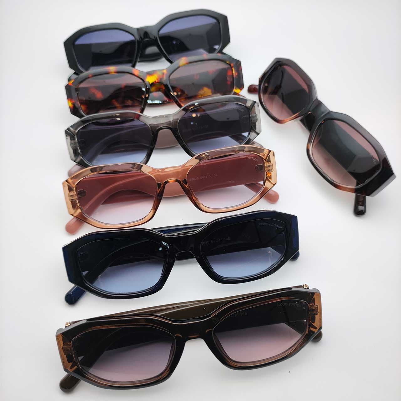 عینک آفتابی زنانه لویی ویتون کد Louis Vuitton 88025