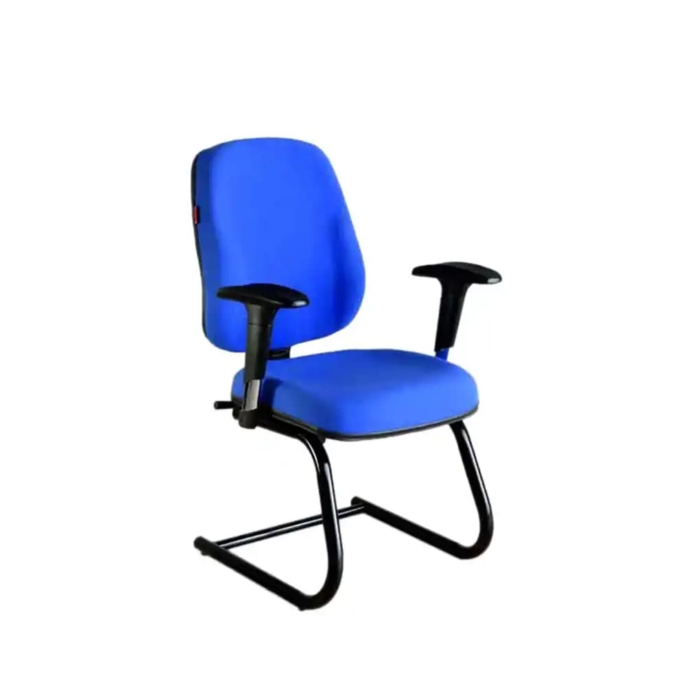 صندلی کنفرانسی جوان مدل J520C پایه رنگی دسته T — تصویر ۲