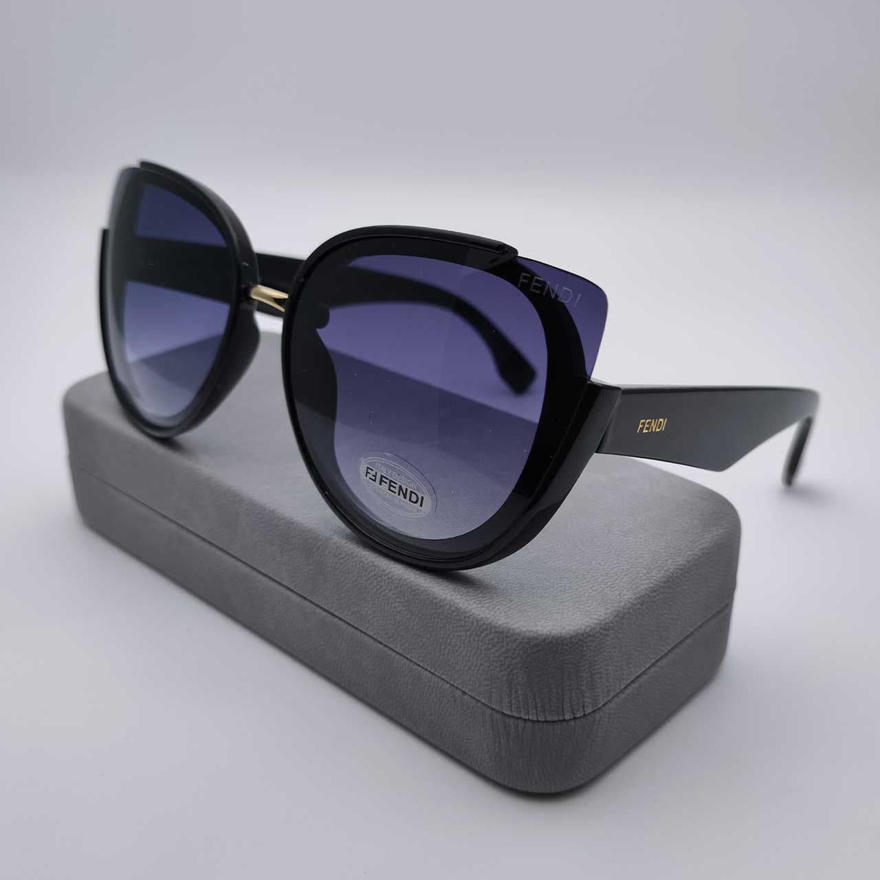 عینک آفتابی زنانه فندی کد Fendi 2658 — تصویر ۸