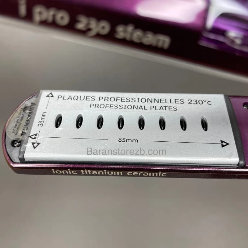 اتو مو بخار دار بابلیس مدل ST395E — تصویر ۷