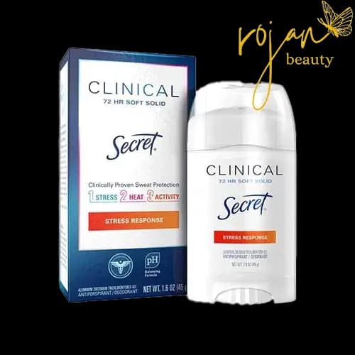 دئودورانت کلینیکال سکرت مدل STRESS RESPONSE