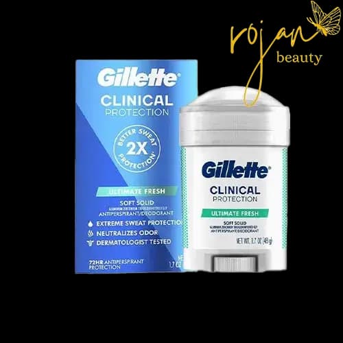دئودورانت کلینیکال ژیلت مدل ULTIMATE FRESH — تصویر ۴
