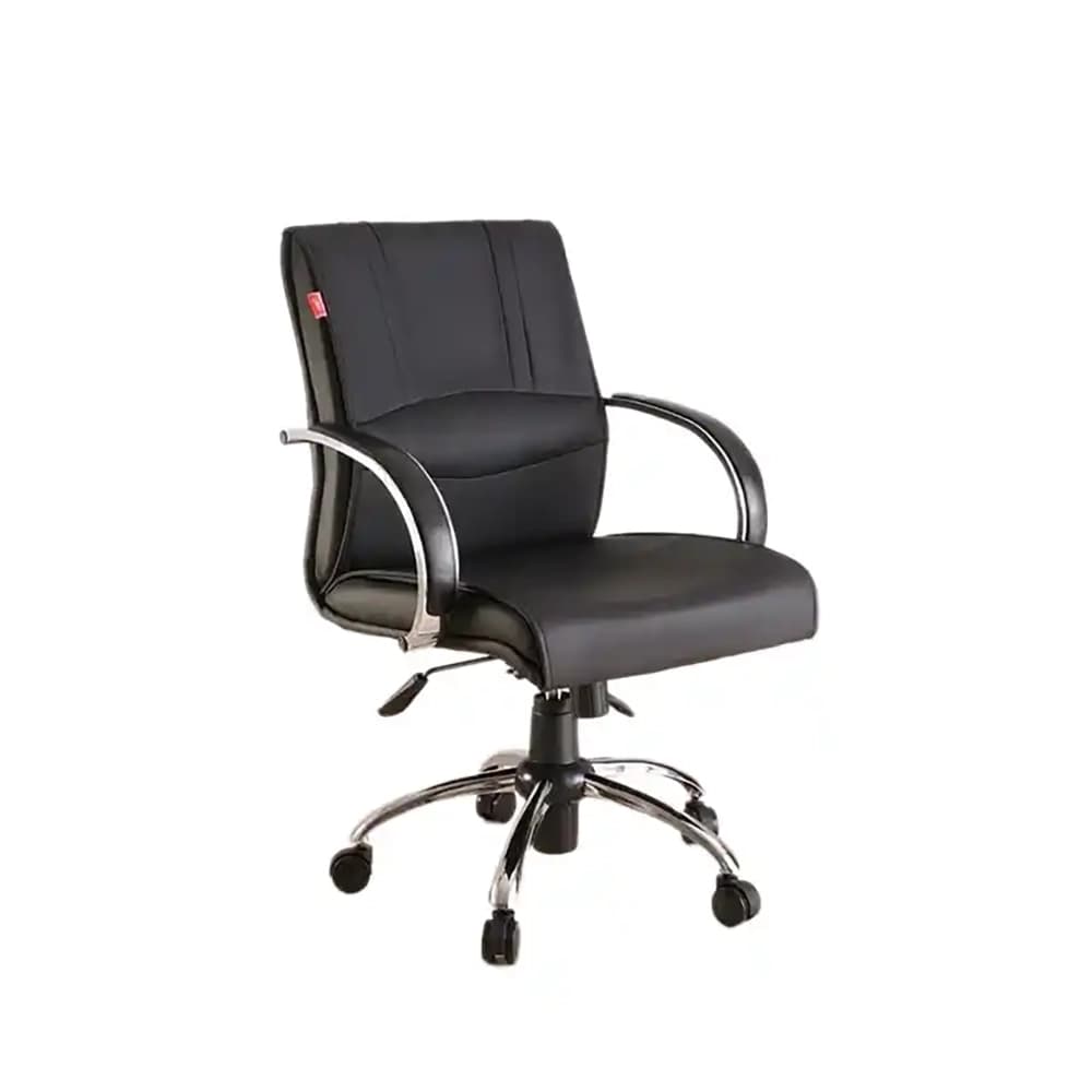 صندلی کارشناسی جوان مدل J908B دو اهرمه پنج پر K دسته M3