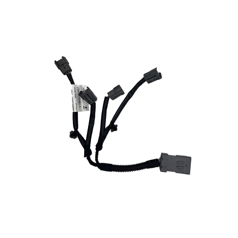 دسته سیم انژکتور تیپ ۵ ۲۰۶ TU5-EC5 9661675380 -( سوکت بیضی) شرکتی