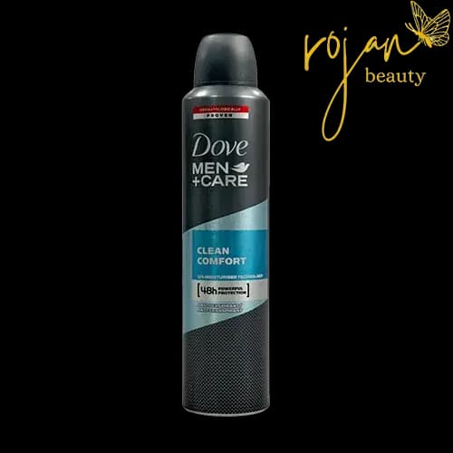 اسپری بدن مردانه clean comfort داو