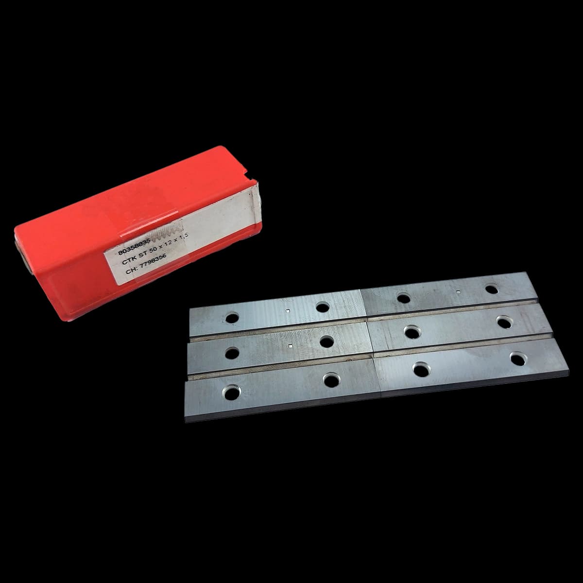 تیغ ژیلتی TCT سایز 50x12x1.5 برند CTK — تصویر ۵