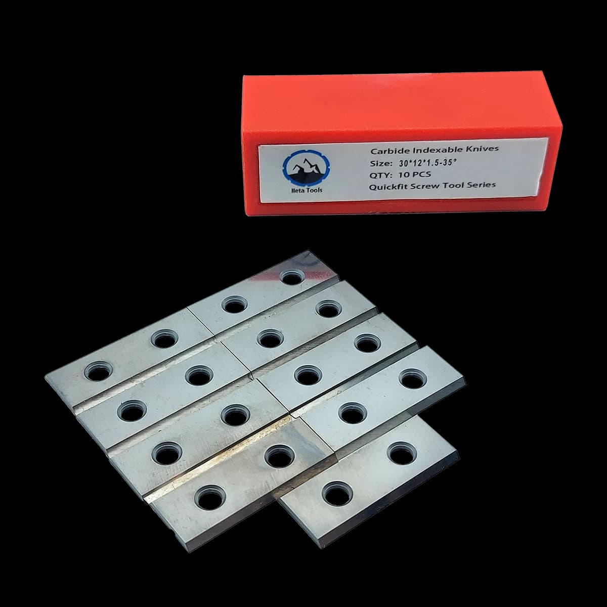 تیغچه کارباید دولبه 1.51230 زاویه 35 درجه متا تولز (Meta Tools)