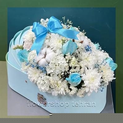 دسته گل نامزدی کوچک برای جشن‌های پرانرژی و خاطره‌ساز