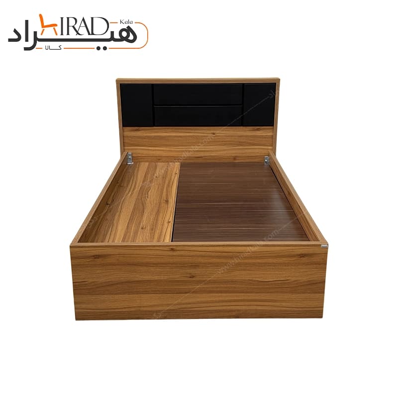 تخت خواب یک نفره هیراد مدل Z100 — تصویر ۹