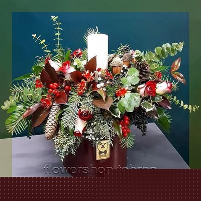 شیک ترین سبد گل خواستگاری با گل‌های تازه و دیزاین حرفه‌ای