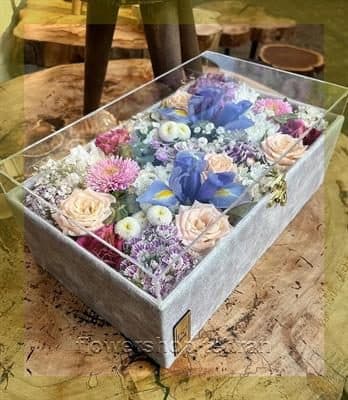 ارسال بهموقع دسته گل مخصوص ختم برای شروع یا میانه مراسم ترحیم