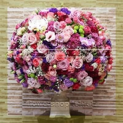 با خرید اینترنتی گلدان گل طبیعی بدون حرف اضافه، توجه و محبتت را نشان بده