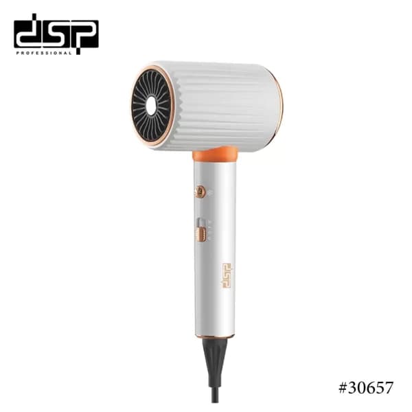 سشوار حرفه ای دی اس پی مدل DSP30657 با باد سرد و متمرکز کننده — تصویر ۶