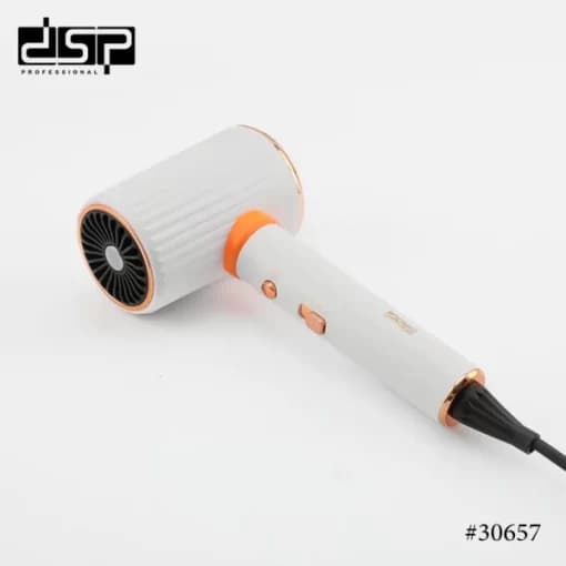 سشوار حرفه ای دی اس پی مدل DSP30657 با باد سرد و متمرکز کننده — تصویر ۳