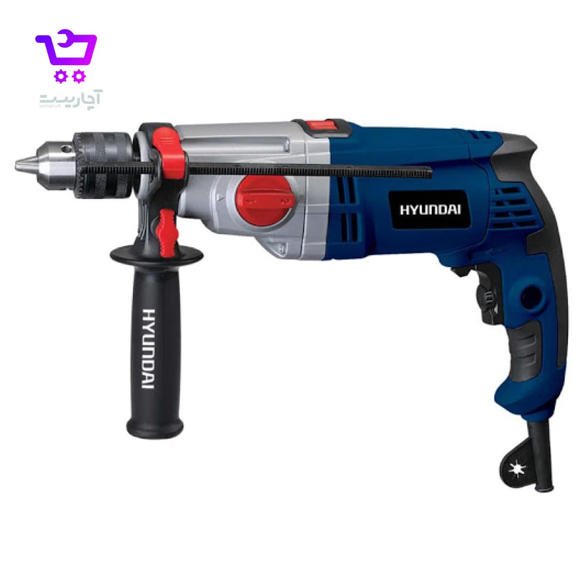 دریل گیربکسی دو سرعته هیوندای مدل HP1013 — تصویر ۴