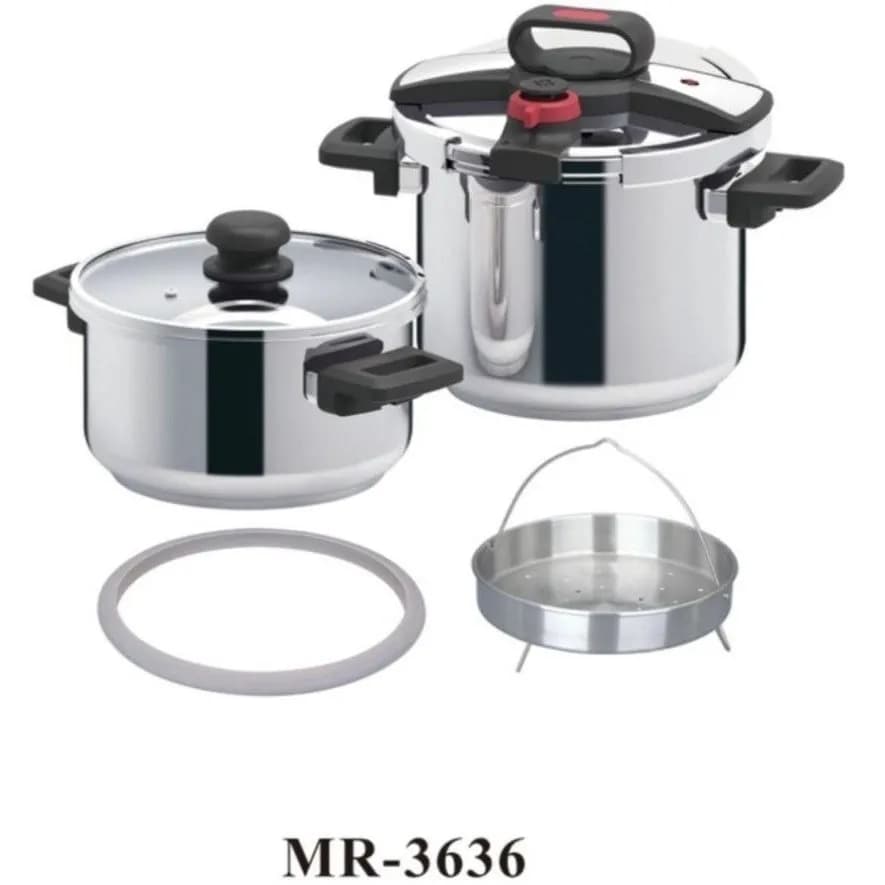 زودپز دوقلوی مایر مدل MR-3636 — تصویر ۵