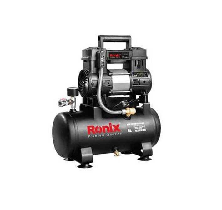 کمپرسور باد بی صدا رونیکس 6 لیتری مدل RC-0612