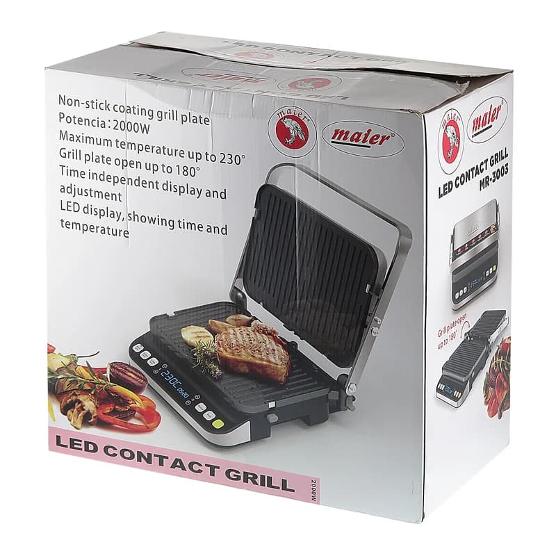 گریل مایر MR-3003 | خرید گریل حرفه‌ای خانگی — تصویر ۴