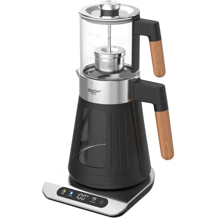 چای ساز مایر MR6635 | خرید چای ساز شیشه‌ای Maier — تصویر ۲