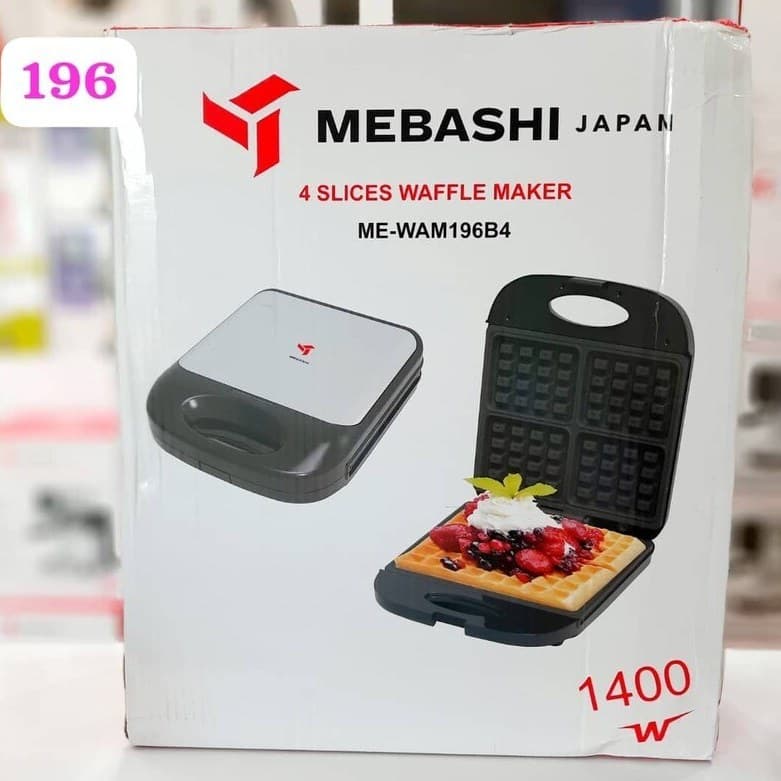 وافل ساز مباشی مدل ME-GT196 | خرید وافل ساز خانگی با کیفیت