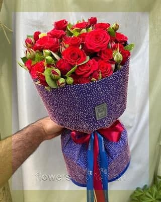 سفارش قیمت باکس گل گرد به‌صورت اینترنتی و دریافت در همان روز