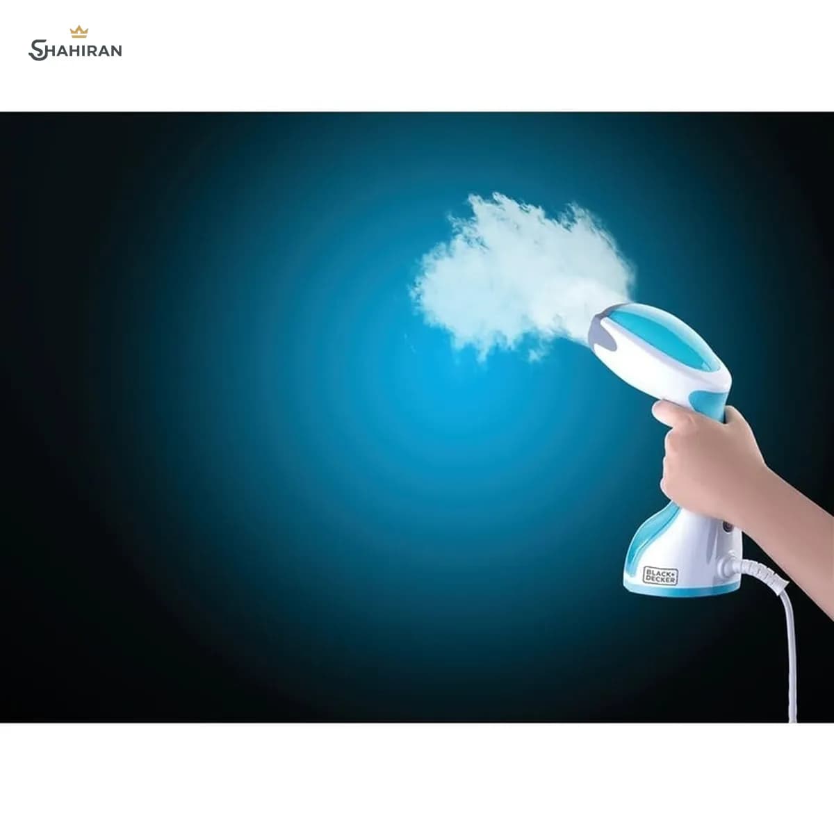 بخارگر بلک اند دکر HST1200 | خرید بخارگر دستی Black & Decker با ضمانت ریوکالا — تصویر ۸