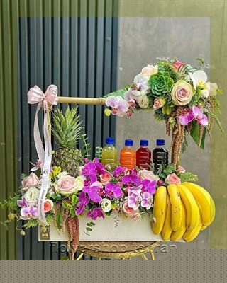گل برای تبریک عروسی برای جشن‌های پرانرژی و خاطره‌ساز