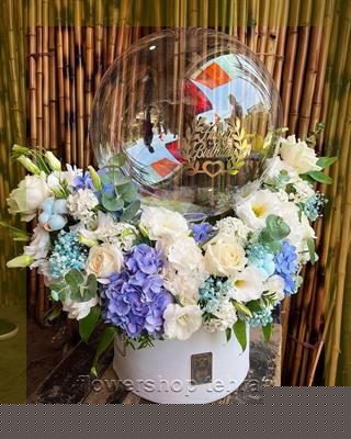 سفارش آسان گل شیک فقط با چند کلیک