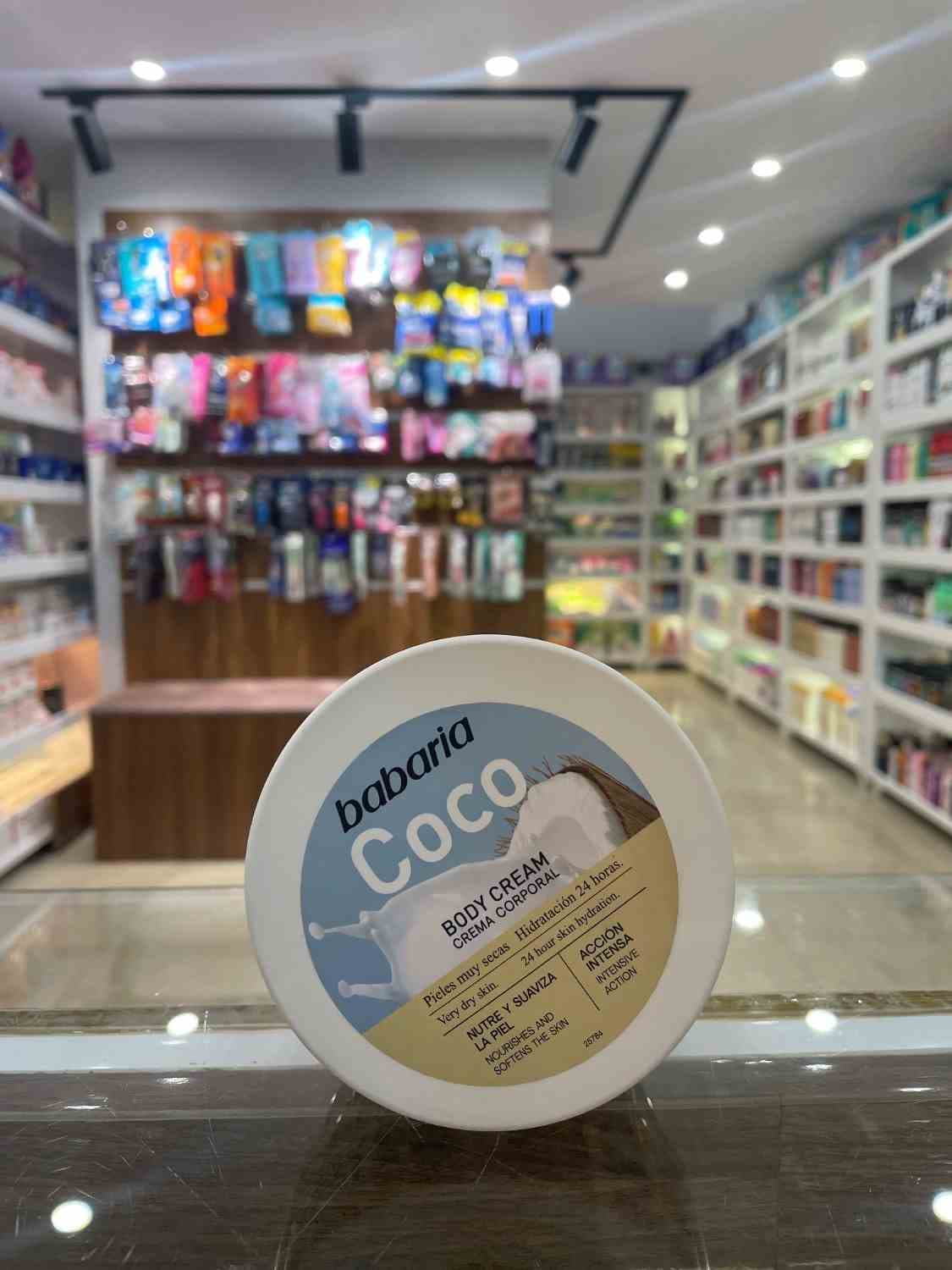 لوسیون بدن نارگیل 400م باباریا