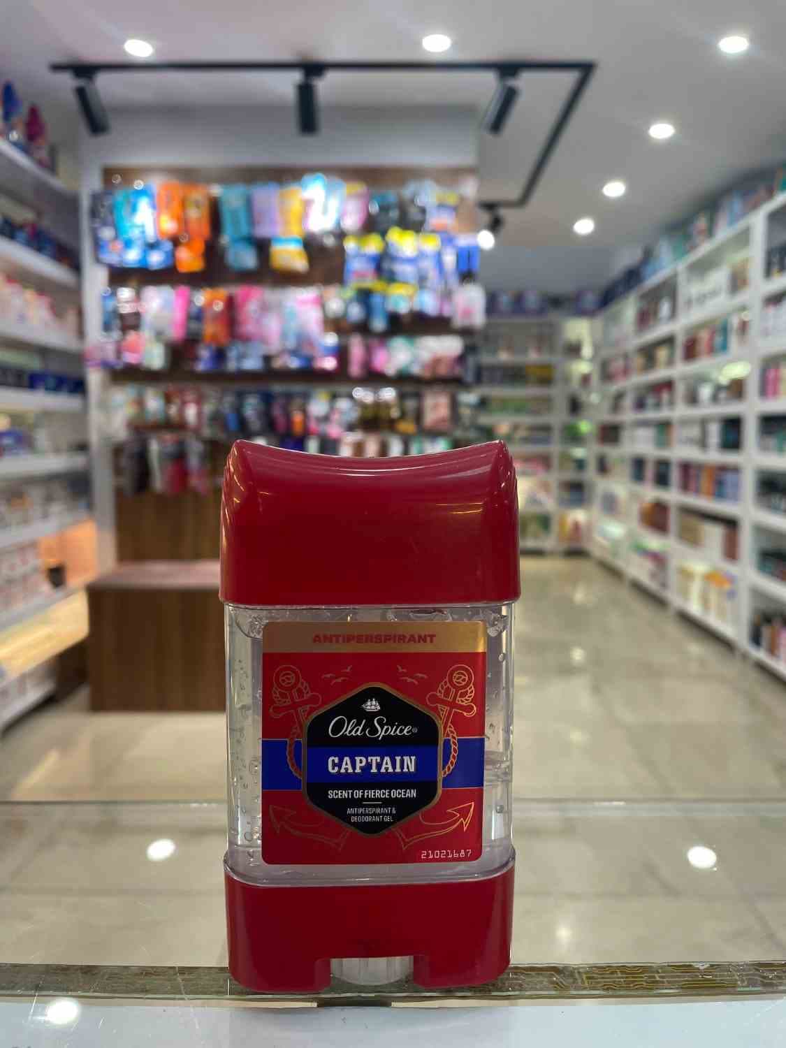 مام ژله ای کاپیتان اولد اسپایس